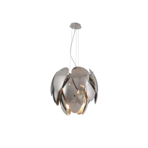 ANTIRES SMOKY lampa wisząca 5xE27 max 60W przeźroczysty