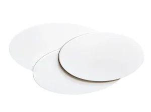 CLOVER OVAL WH kinkiet 12W LED 2700K biały