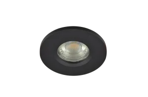 IKA R IP65 BLACK oprawa najazdowa 1xGU10 max 40W czarny
