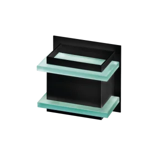 BLAS BK KINKIET 1xG9 max 40W czarny