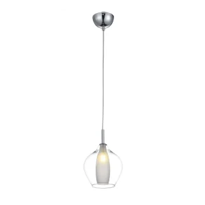 AMBER MILANO 1 CLEAR lampa wisząca 1xG9 max 40W przeźroczysty