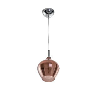 AMBER MILANO 1 COPPER lampa wisząca 1xG9 max 40W miedź