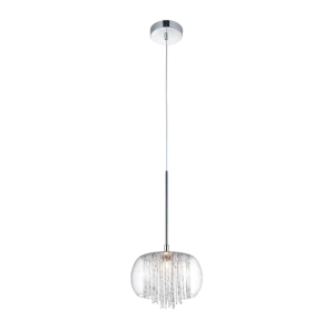 REGO 1 lampa wisząca 1xG9 max 40W przeźroczysty
