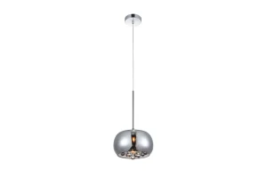 BURN 1 lampa wisząca 1xG9 max 40W chrom