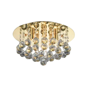 BOLLA 38 GOLD plafon 5xG9 max 40W złoty