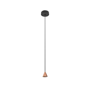 TENTOR LAMPBODY ROSE GOLD 7W LED 3300K różowe złoto