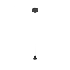 TENTOR LAMPBODY BLACK 7W LED 3300K czarny