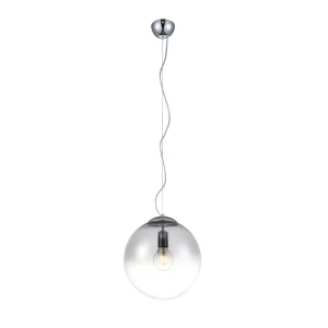 IRIS 30 CHROME lampa wisząca 1xE27 max 60W