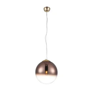 IRIS 30 COPPER lampa wisząca 1xE27 max 60W miedź