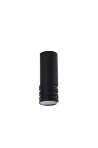 LOCUS BK plafon 1xGU10 max 40W czarny