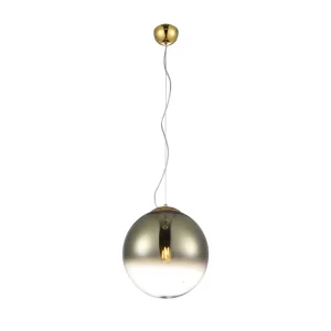 IRIS 30 GOLD lampa wisząca 1xE27 max 60W złoty