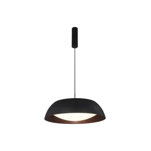 LENOX PENDANT 60 lampa wisząca 32W LED 3000K czarny