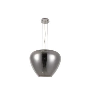 BALORO M SMOKY lampa wisząca 1xE27 max 60W chrom