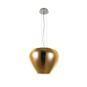 BALORO L GO lampa wisząca 1xE27 max 60W złoty