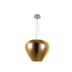 BALORO M GO lampa wisząca 1xE27 max 60W złoty