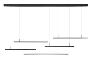 MERLO BK lampa wisząca 49W LED 3000K czarny