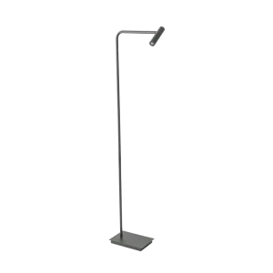 FLER lampa podłogowa 3W LED 3000K czarny