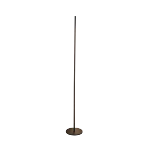 TETA lampa podłogowa 33W LED 3000K czarny