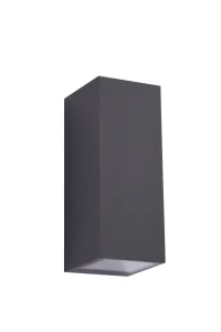 JAKE WALL 2 DGR kinkiet zewnętrzny 2xGU10 max 40W IP54 grafitowy
