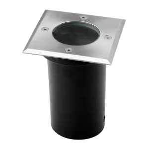HYDE SQUARE oprawa najazdowa 1xGU10 max 40W IP54 aluminium