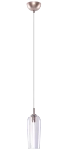 BLANCA 1 CHAMPAGNE lampa wisząca 1xE14 max 40W