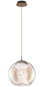 HELENA A lampa wisząca 16W LED 2700K mosiądz