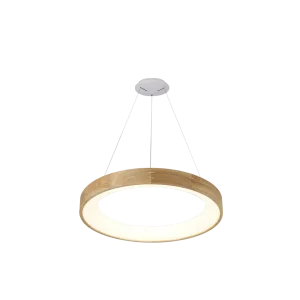SILVAM 45 PENDANT lampa wisząca 28W LED 3000K brązowy