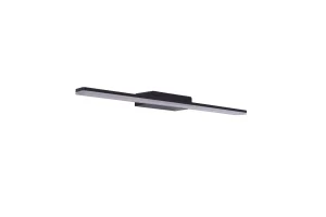 EPSILON 60 4000K BK 17W LED IP44 czarny
