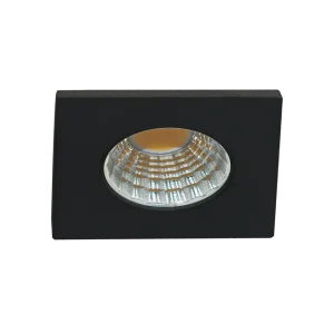 FILL S 3000K BK oprawa wpuszczana 6W LED czarny