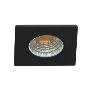 FILL S 4000K BK oprawa wpuszczana 6W LED czarny
