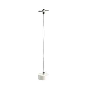 EREBUS BASE PENDANT WH lampa wisząca 1xGU10 max 40W biały