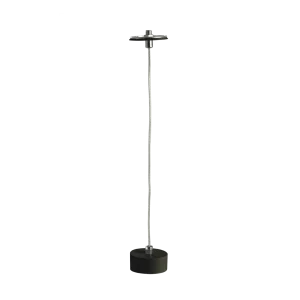 EREBUS BASE PENDANT BK lampa wisząca 1xGU10 max 40W czarny