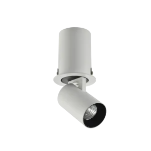LUNA 7W (WHITE/BLACK) oprawa wpuszczana 3000K biały