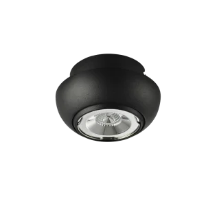 NEMO BK oprawa wpuszczana 1xGU10 max 40W czarny