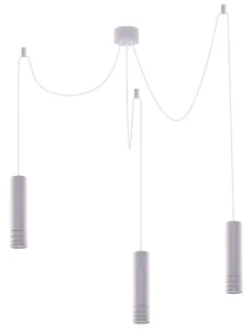 LOCUS L PENDANT 3 WH lampa wisząca 3xGU10 max 40W biały