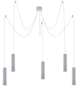 LOCUS L PENDANT 5 WH lampa wisząca 5xGU10 max 40W biały