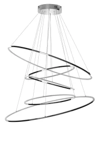 WHEEL XXL CHROME lampa wisząca 190W LED 3000K