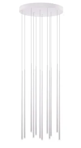 LOUISE 12 WH lampa wisząca 31W LED 3000K biały