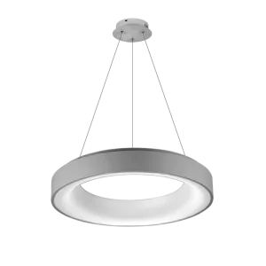 SOVANA PENDANT 45 SMART GREY CCT SMART lampa wisząca 40W LED szary