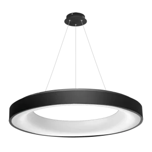 SOVANA PENDANT 80 CCT + REMOTE CONTROL BK lampa wisząca 80W LED czarny