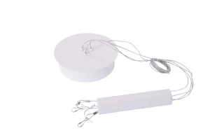 MONZA PENDANT ACCESSORY WHITE biały