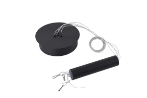 MONZA PENDANT ACCESSORY BLACK czarny