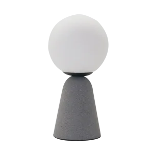 NEWTON B TABLE DGR lampa stołowa 1xG9 max 6W grafitowy
