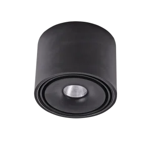 BOSTON TUBE BLACK oprawa natynkowa 11W LED 3300K czarny