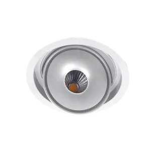 BOSTON 1 ROUND WHITE oprawa wpuszczana 11W LED 3300K biały