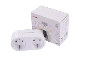 DOUBLE SMART PLUG 16A WH biały