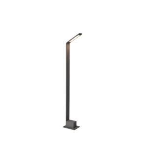 AGAPE 60 lampa ogrodowa stojąca 6W LED 3000K IP54 grafitowy