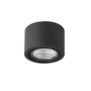 ECO ALIX NEW 230V BK oprawa natynkowa 1xES111 max 50W czarny