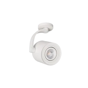 BROSS ARM WH oprawa natynkowa 1xGU10 max 40W biały