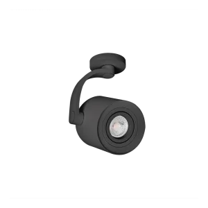 BROSS ARM BK oprawa natynkowa 1xGU10 max 40W czarny